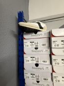 *Saucony 80 Trainers (white & black) Size: 10 RRP: £84.95