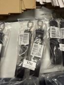 *Two Edwin Leather Part Hangers