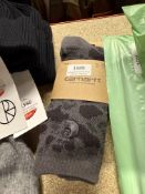 *Pair of Carhartt Grey Socks