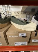 *Novesta Star Master Wax Cotton Plimsole Size: 9.5 RRP: £68.95