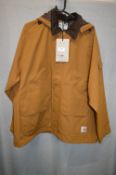 *Carhartt Carlton Jacket (tobacco) Size: L RRP: £249.95