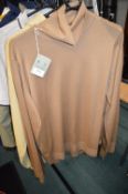 *John Smedley Turtleneck Jumper Size: L RRP: £210