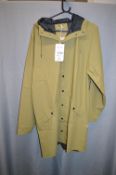 *Rains Long Jacket (khaki) Size: XL RRP: £94.95