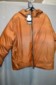 *Rains Kevo Puffer Jacket (rust) Size: M RRP: £388.95