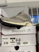 *Saucony Originals Progrid Omni 9 Trainers (light grey) Size: 9.5 RRP: £164.95