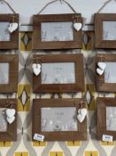 Set of Three Hanging 6x4 Picture Frames