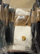 *Pair of Carhartt White & Gold Socks