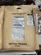 *2pk Carhart Gent’s Trunks Size: XXL