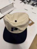 *Parlez Navy & Cream Baseball Cap