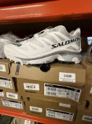 *Salomon XT-4 OG Training Shoes (white) Size: 6 RRP: £174.95