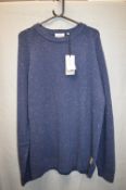 *Carhartt Knitted Jumper (navy) Size: XXL