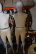 *Mannequin with Multipositional Arms