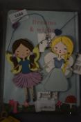 Dreams & Wishes Notebook, and Two Decorative Fairies