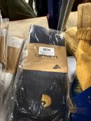 *Pair of Carhartt Black & Gold Socks Size: 6-11
