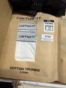 *2pk Carhart Gent’s Trunks Size: XXL