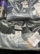 *Carhartt Pocket T-Shirt (green stripe) Size: S