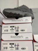 *Saucony Originals Progrid Omni 9 Trainers (grey) Size: 9.5 RRP: £164.95