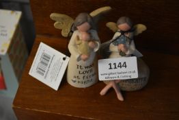 “It Was Love at First Sight” Ornament, and One Other