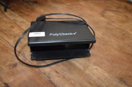 *Poly Check Note Detector