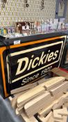 *Dickies Since 1922 Illuminating Advertising Sign
