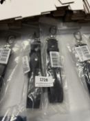 *Two Edwin Leather Part Hangers