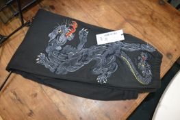 *Panther Chimera Organic Cotton Sweatpants 450 (black) Size: M