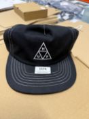 *HUF Black Baseball Cap
