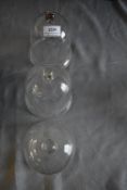 *Three Glass Domes