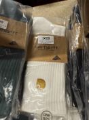 *Pair of Carhartt White & Gold Socks