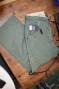 *Taion Trousers (olive green) Size: XL