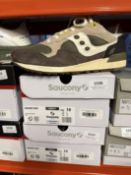*Saucony Originals Shadow 500 Trainer Size: 9 RRP: £ 109.95