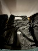 *Elliker Kiln Hooded Zip Top Bag (black) RRP: £64.95