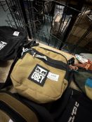 *Obey Messenger Bag (caramel) RRP: £54.95