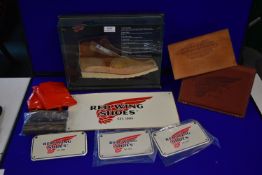 *Red Wing Shoes Advertising Ephemra