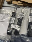 *Two Edwin Leather Part Hangers