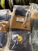 *Pair of Carhartt Black Socks Size: 6-11