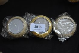 Three Tealight Candles