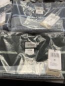 *Carhartt Pocket T-Shirt (green stripe) Size: M