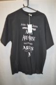 *Aries Perfume T-Shirt (black) Size: L RRP: £69.95
