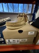 *Clarkes Originals Wallabee Shoes Size: 9 RRP: £129.95
