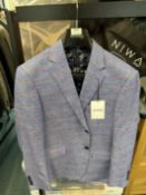 Skopes Nickleson Jacket (stone mint check) Size: 40R RRP: £140