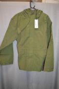 *Japanese WR Salt Nylon 170 Jacket (olive green) Size: L