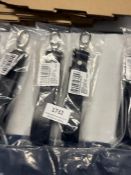 *Two Edwin Leather Part Hangers