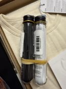 *Two Pairs of Crep Sneaker Laces (1x black, 1x white)