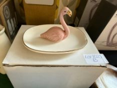 Pink Flamingo Jewellery Disk
