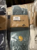 *Pair of Carhartt Silver Pine Socks Size: 6-11