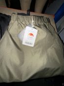 *Taion Reversible Shorts (black & olive) Size: XXL RRP: £89.95