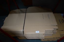 *100 Raja 330x250x80mm Cardboard Boxes