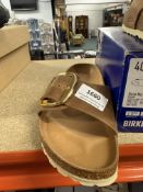 *Berkenstock (Right Only) Sandal Size: 40