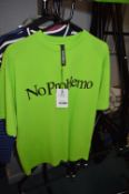 *No Problemo T-Shirt (green) Size: M